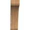 Ekena Millwork 6"W x 22"D x 22"H Legacy Rough Sawn Knee Brace, Western Red Cedar BRC06X22X22LEC00RWR - alternate 4